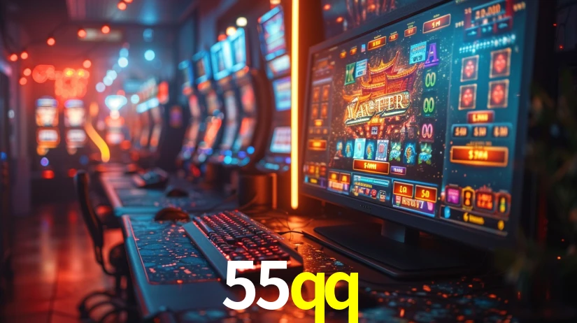 55qq: Jogos de Caça-Níqueis-Altas Recompensas, Roleta-Velocidade, Blackjack-Desafios Máximos